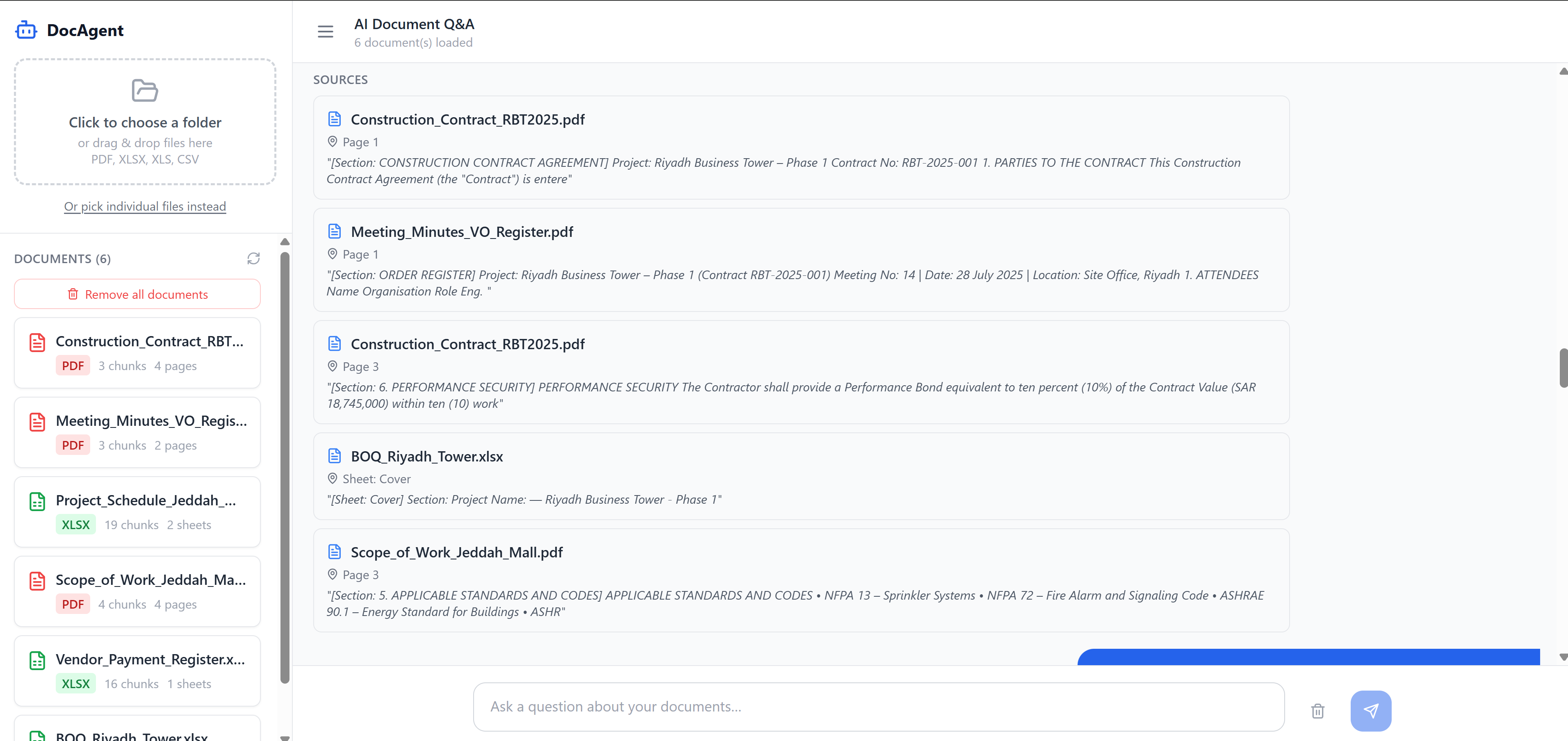 DocAgent screenshot 2