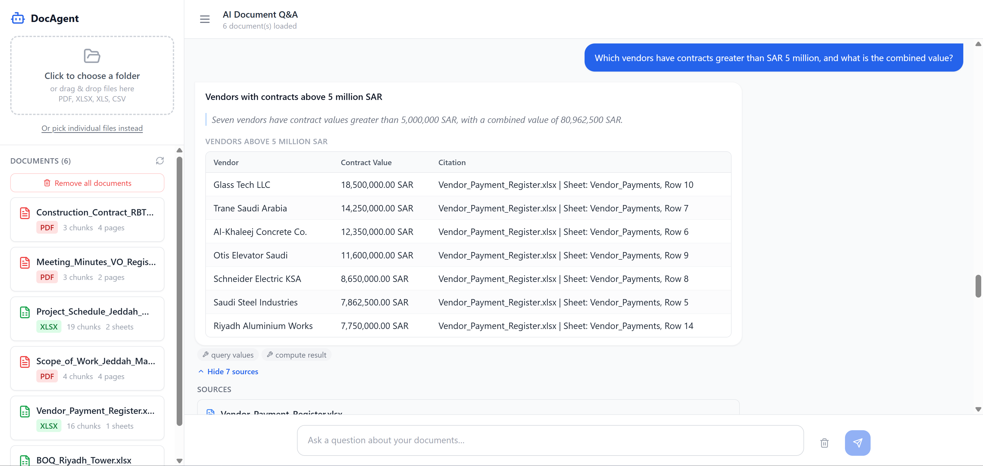 DocAgent screenshot 3